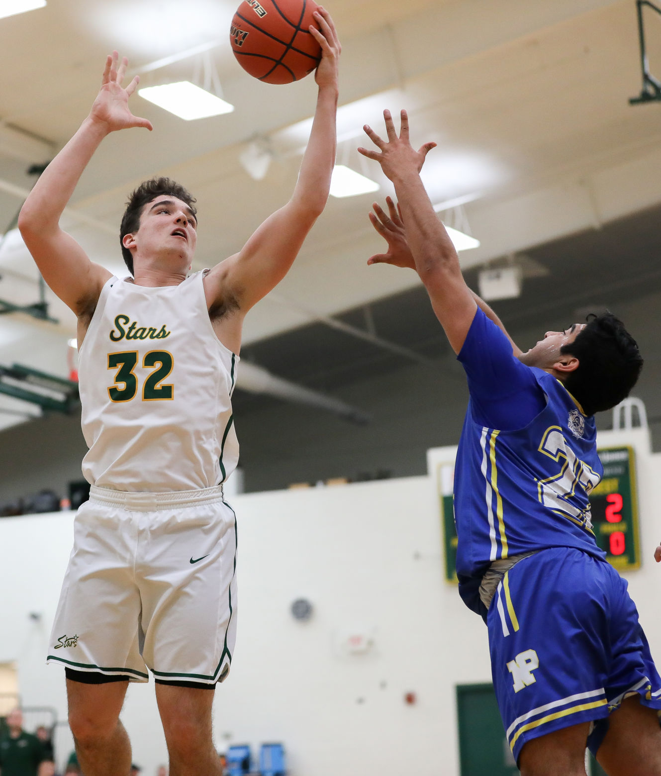 Kearney Catholic vs. North Platte boys basketball